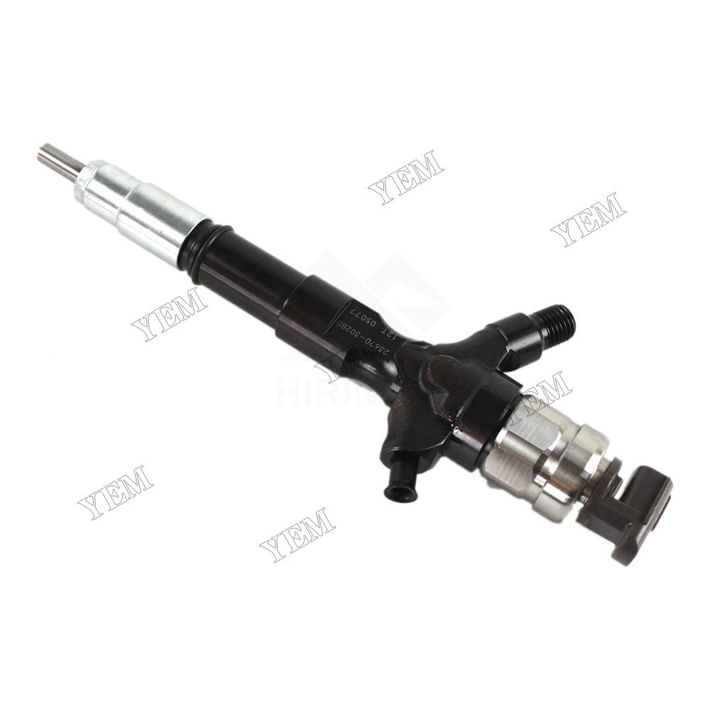 For Toyota Engine 2KD-FTV 1KD-FTV Bus Hiace Truck Hilux Vehicle Land Cruiser Fuel Injector 095000-7780 095000-8290 23670-0L050 For Toyota