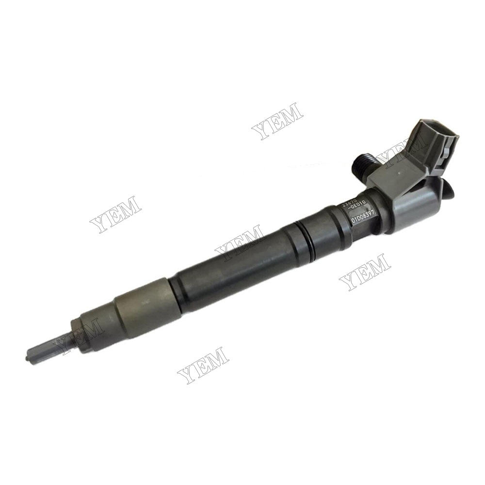 For Toyota Engine 1GD-FTV Truck Hilux Revo SUV Fortuner Land Cruiser Fuel Injector 23670-0E010 295700-0550