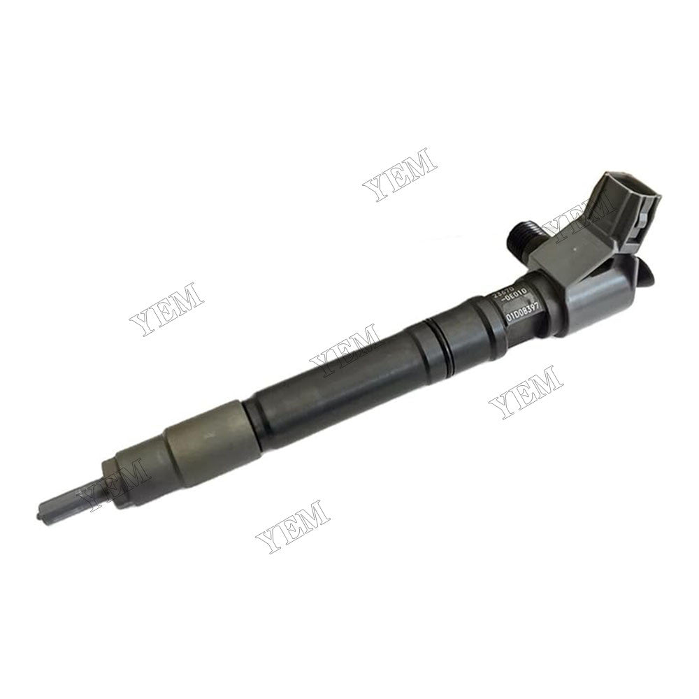 For Toyota Engine 1GD-FTV Truck Hilux Revo SUV Fortuner Land Cruiser Fuel Injector 23670-0E010 295700-0550 For Toyota