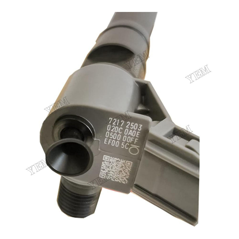 For Toyota Engine 1GD-FTV Truck Hilux Revo SUV Fortuner Land Cruiser Fuel Injector 23670-0E010 295700-0550 For Toyota