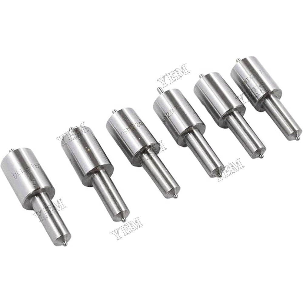 For Hino J05C J08C Engine 6 Pcs Fuel Injector Nozzle 093400-2970 DLLA157SND297 For Hino