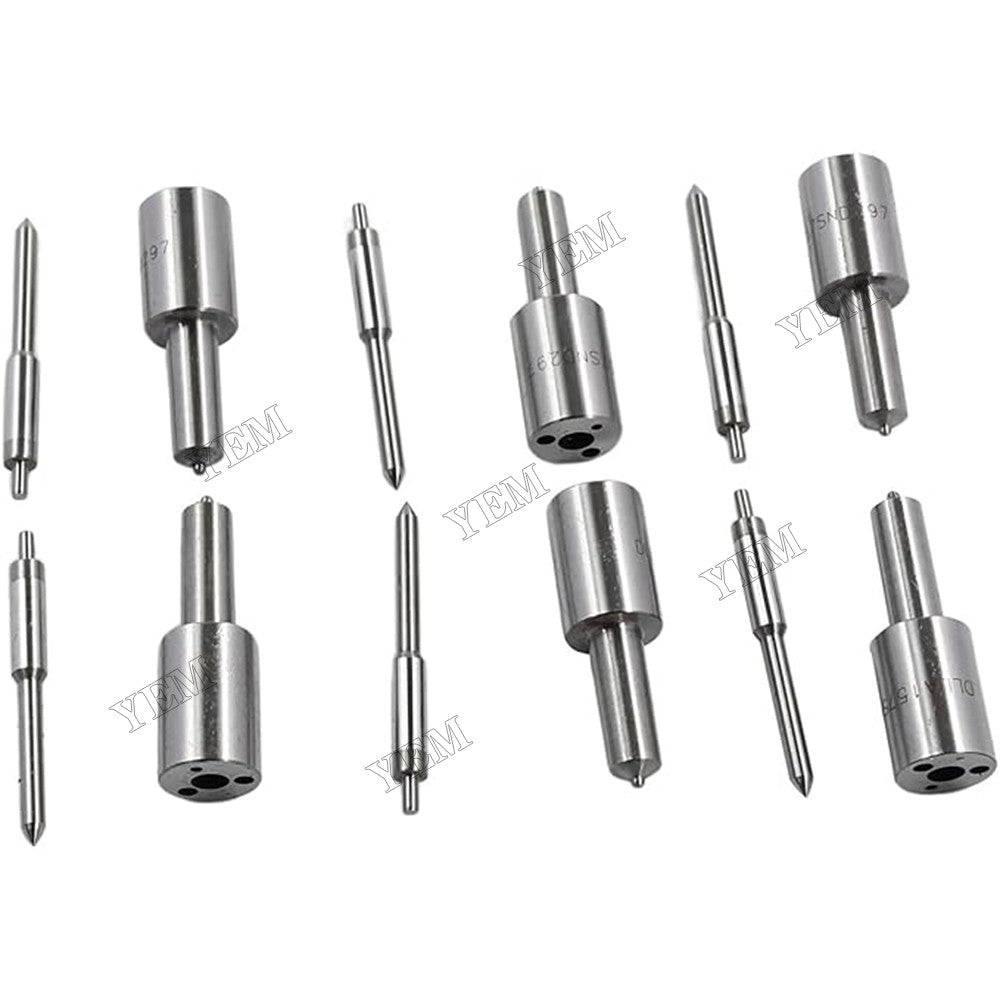 For Hino J05C J08C Engine 6 Pcs Fuel Injector Nozzle 093400-2970 DLLA157SND297 For Hino