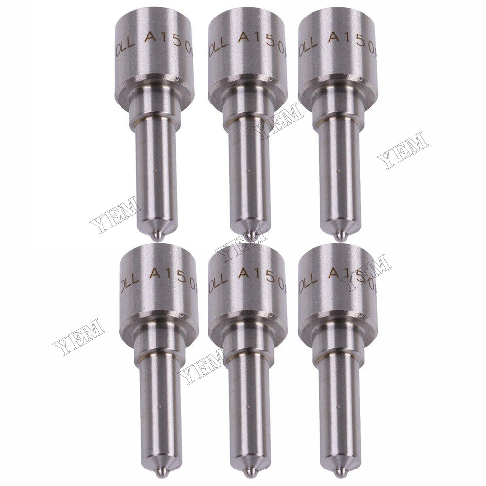 For Bosch 6 Pcs Injector Nozzle DLLA150P115 0433171104 For Bosch