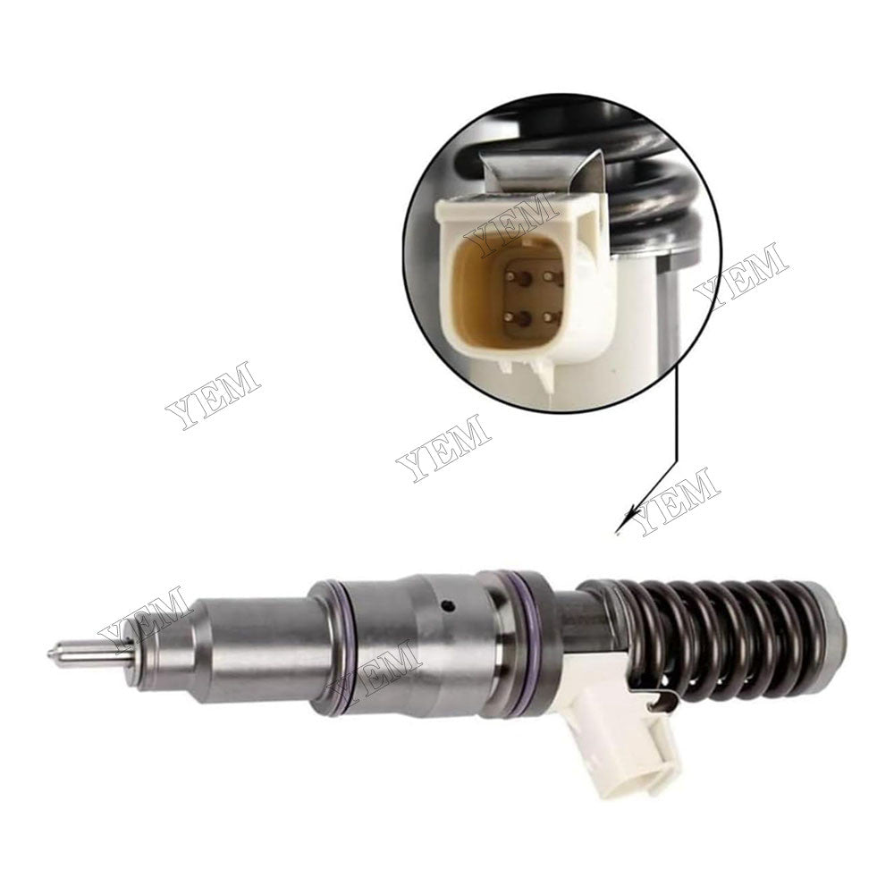For Hyundai Engine DH6A H350G H380P Excavator R520LCH Fuel Injector 33800-82000 For Hyundai