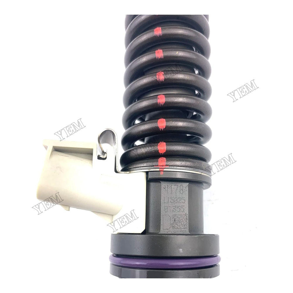 For Hyundai Engine D6CB D6CB38 D6CB3H Truck HD160 HD170 HD250 HD260 Fuel Injector 33800-84410 For Hyundai