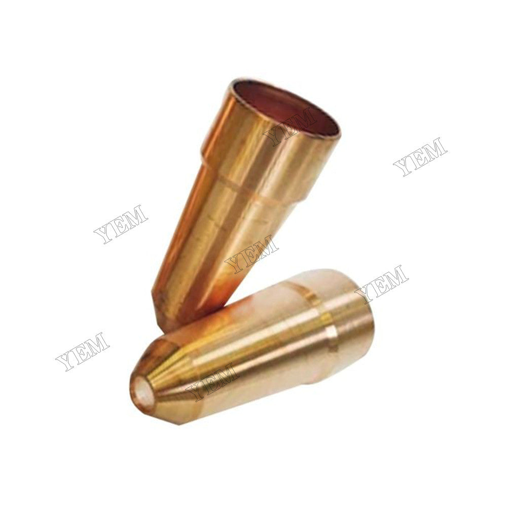 For Komatsu Engine NH-220-CI-1B NH-220-CI-2LL NTC-743-1B NTO-6-CI-1 2 Pcs Fuel Injector Sleeve 6610-11-1130