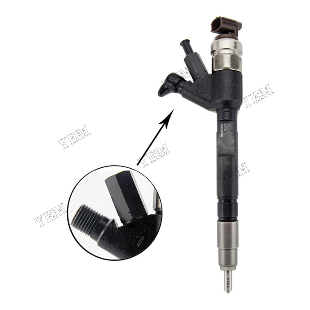 For SDEC Engine SC9DK SC9DKE Fuel Injector 095000-5950 D28-001-801 For SDEC