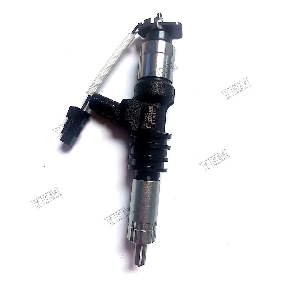 For Mitsubishi Engine 6M60 6M60T Truck FH FK FM Fuel Injector 095000-6860