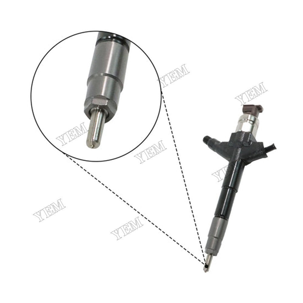 For Nissan Engine YD25 Vehicle Navara Pathfinder NP300 Fuel Injector 295050-1060 16600-3XN0A For Nissan