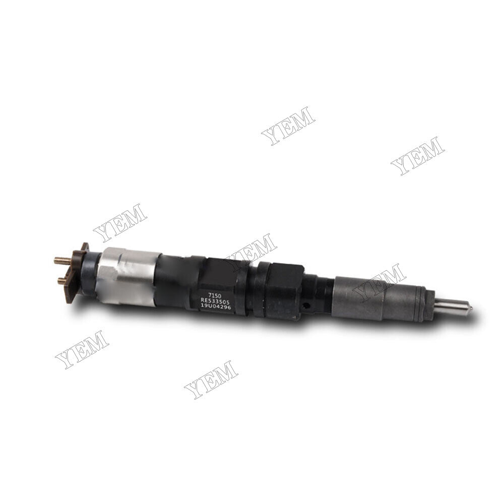 For John Deere Engine 4045 4045T 6068T S350 Loader 624K 624KR 644K Fuel Injector RE533505 RE534111 For John Deere
