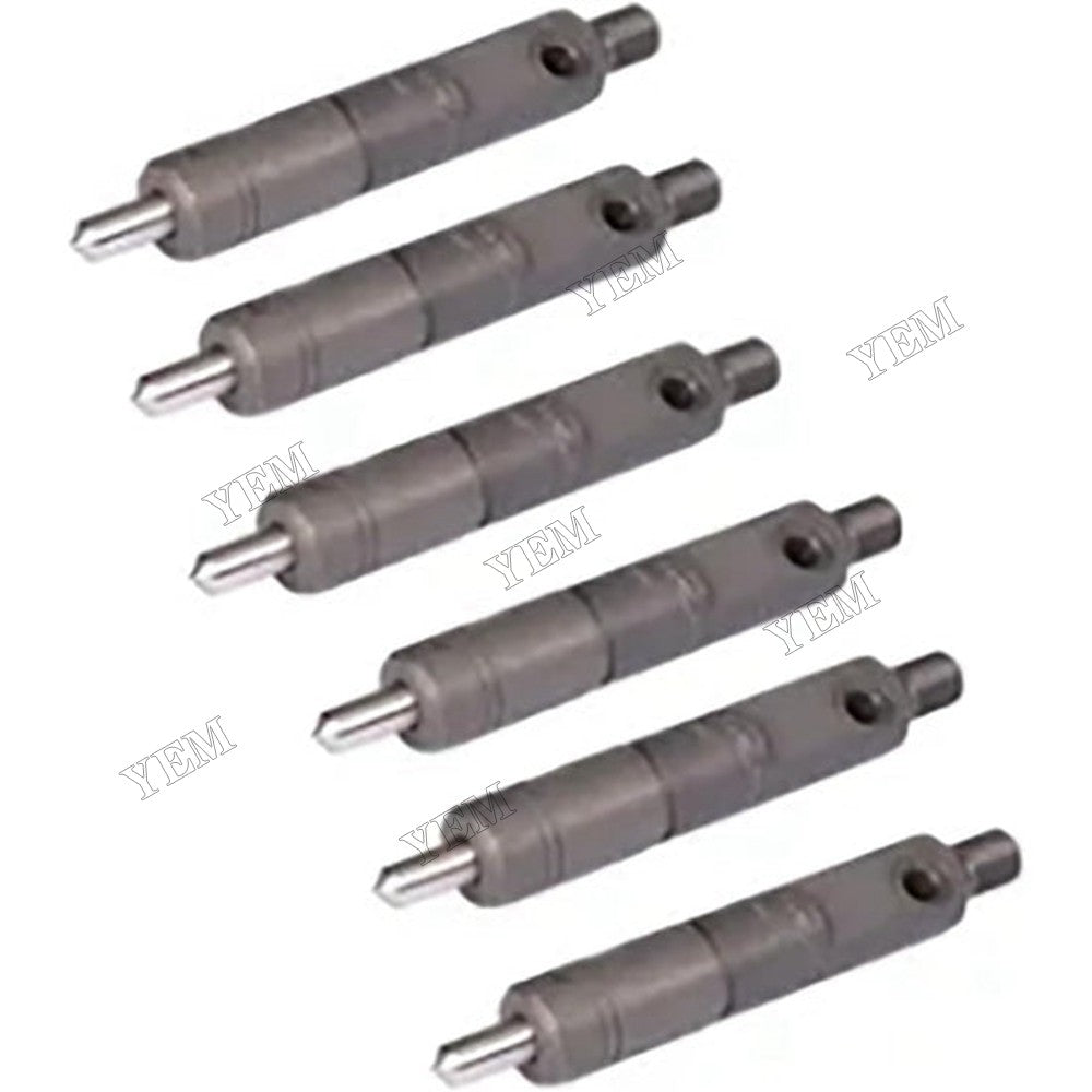 For Caterpillar CAT Engine 3056 6Pcs Fuel Injector 147-5513 20R-0326