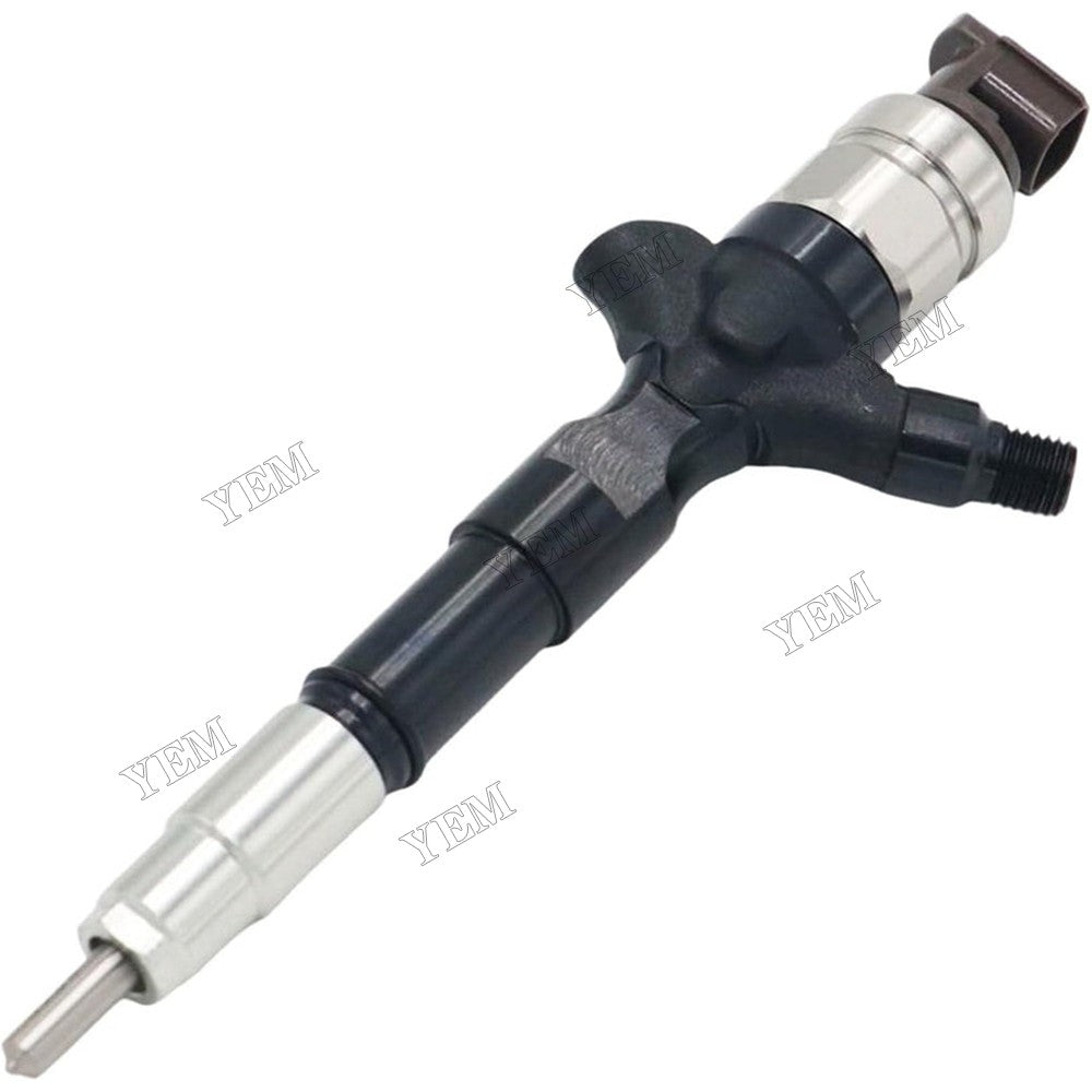For Toyota Engine 1KD-FTV 2KD Vehicle Hiace Hilux Fuel Injector 23670-30370 095000-8650