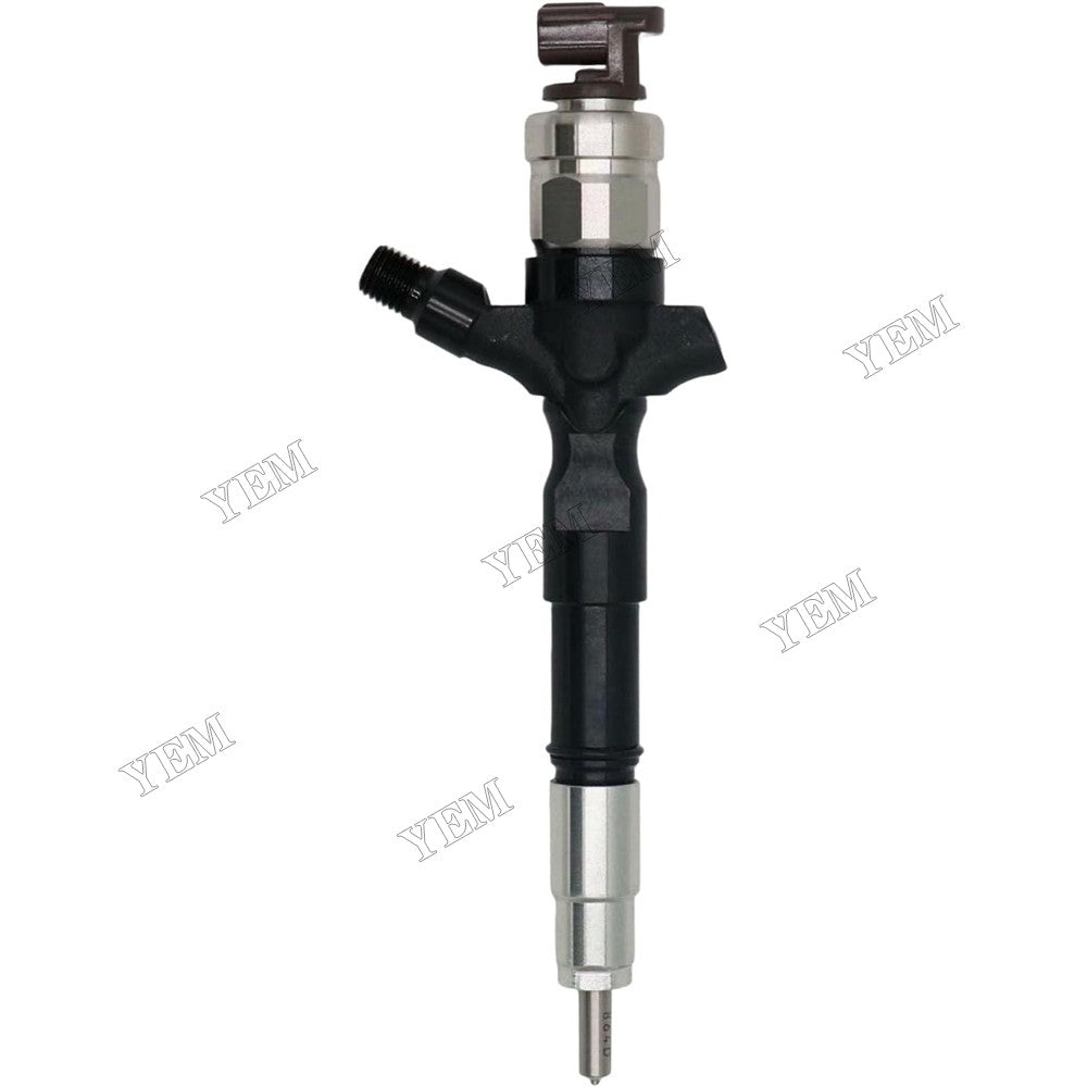 For Toyota Engine 1KD-FTV 2KD Vehicle Hiace Hilux Fuel Injector 23670-30370 095000-8650 For Toyota