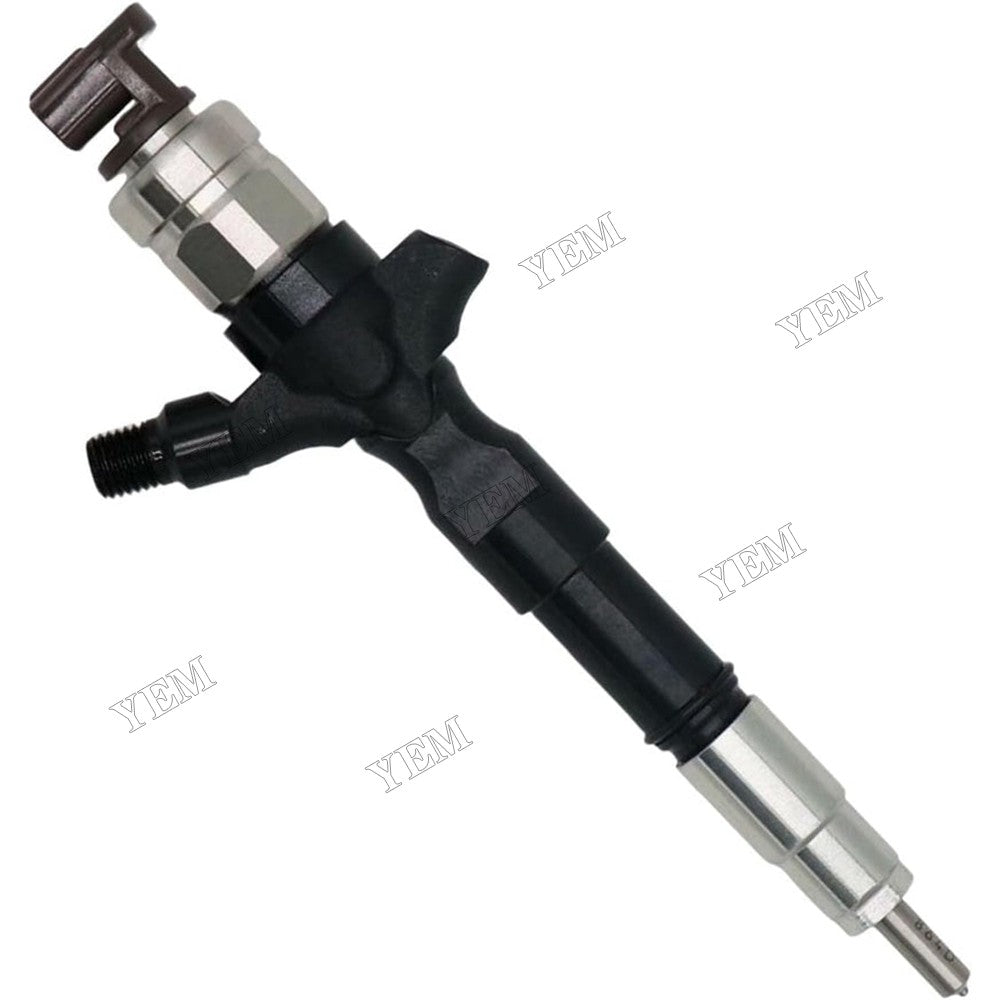 For Toyota Engine 1KD-FTV 2KD Vehicle Hiace Hilux Fuel Injector 23670-30370 095000-8650 For Toyota