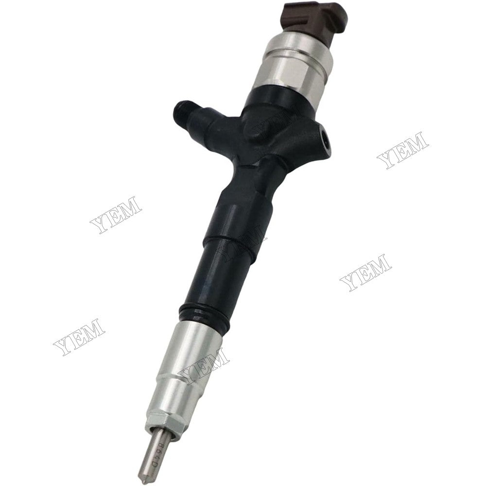 For Toyota Engine 1KD-FTV 2KD Vehicle Hiace Hilux Fuel Injector 23670-30370 095000-8650 For Toyota
