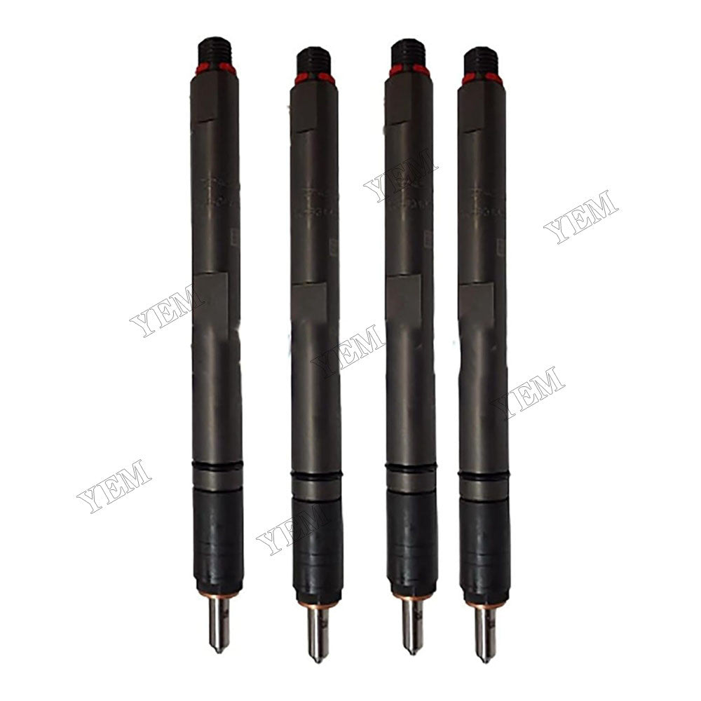 For JCB Dieselmax Engine Backhoe Loader 3CX 4CX 4Pcs Fuel Injector 320/06529