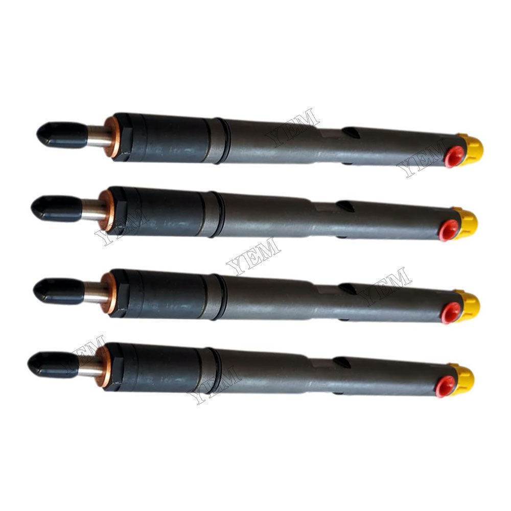 For JCB Engine 444 Backhoe Loader 3CX 4CX 4Pcs Fuel Injector 320/06834 For JCB