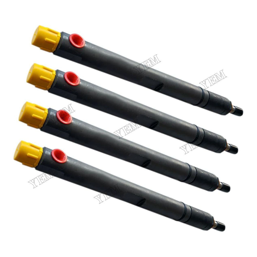 For JCB Engine 444 Backhoe Loader 3CX 4CX 4Pcs Fuel Injector 320/06834 For JCB