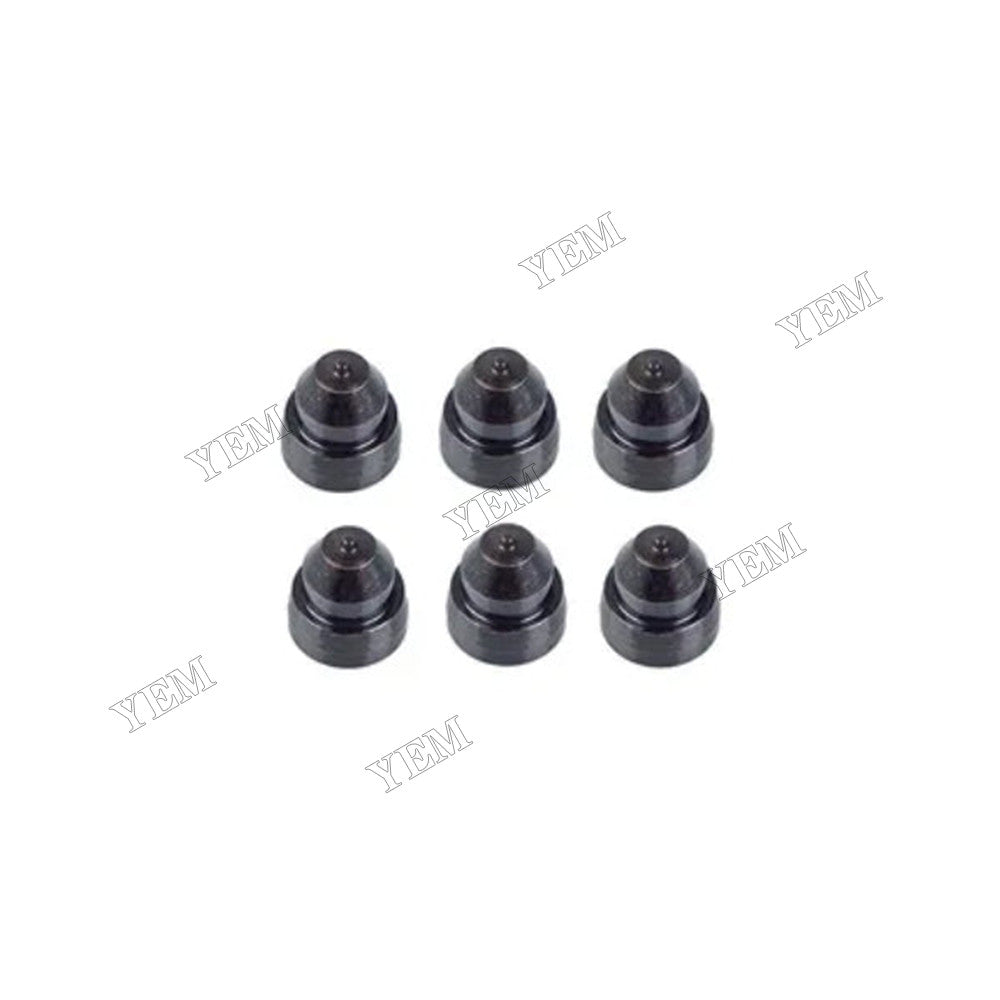 For Cummins Engine NTA855 V28 6 Pcs Injector Cone Sac Cup 3018860