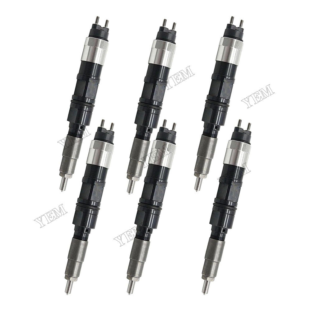 For John Deere Engine 6081 6090 6125 Tractor 8120 8220 8320 8420 8520 9220 9520 Fuel Injector RE524361