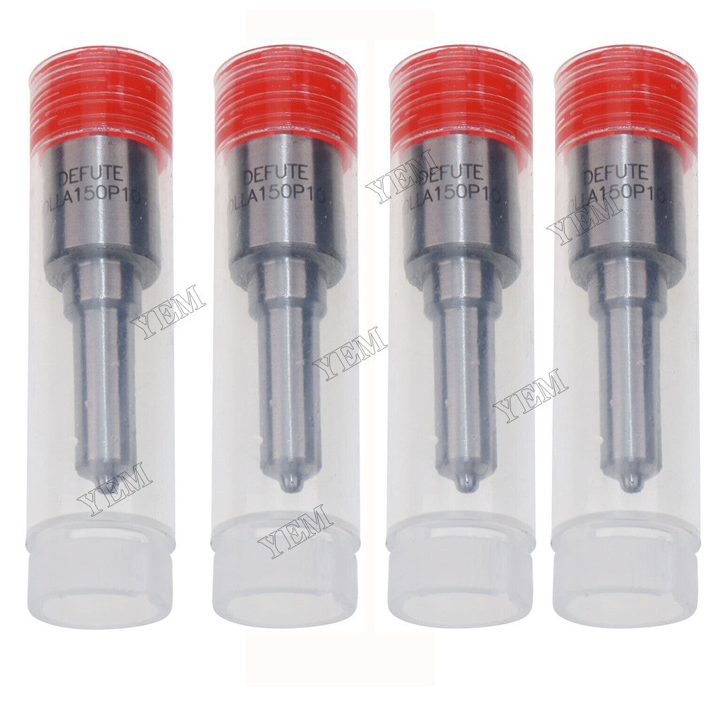 For Toyota Engine 13BT 4 Pcs Fuel Injector Nozzle 093400-5100 ND-DLLA150P10 For Toyota