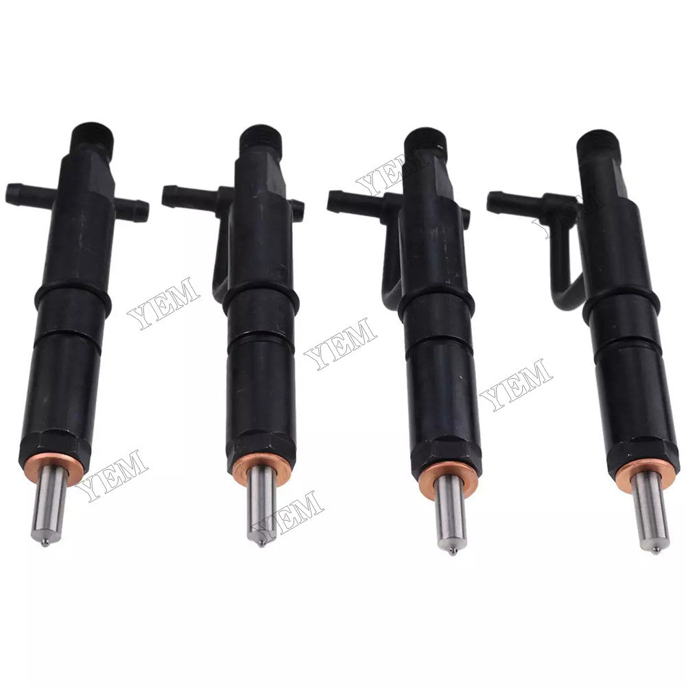 For Isuzu Engine 4JA1 4JB1 4JC1 Hitachi Excavator EX40 EX45 EX60UR 4Pcs Fuel Injector 8944422241 For Isuzu