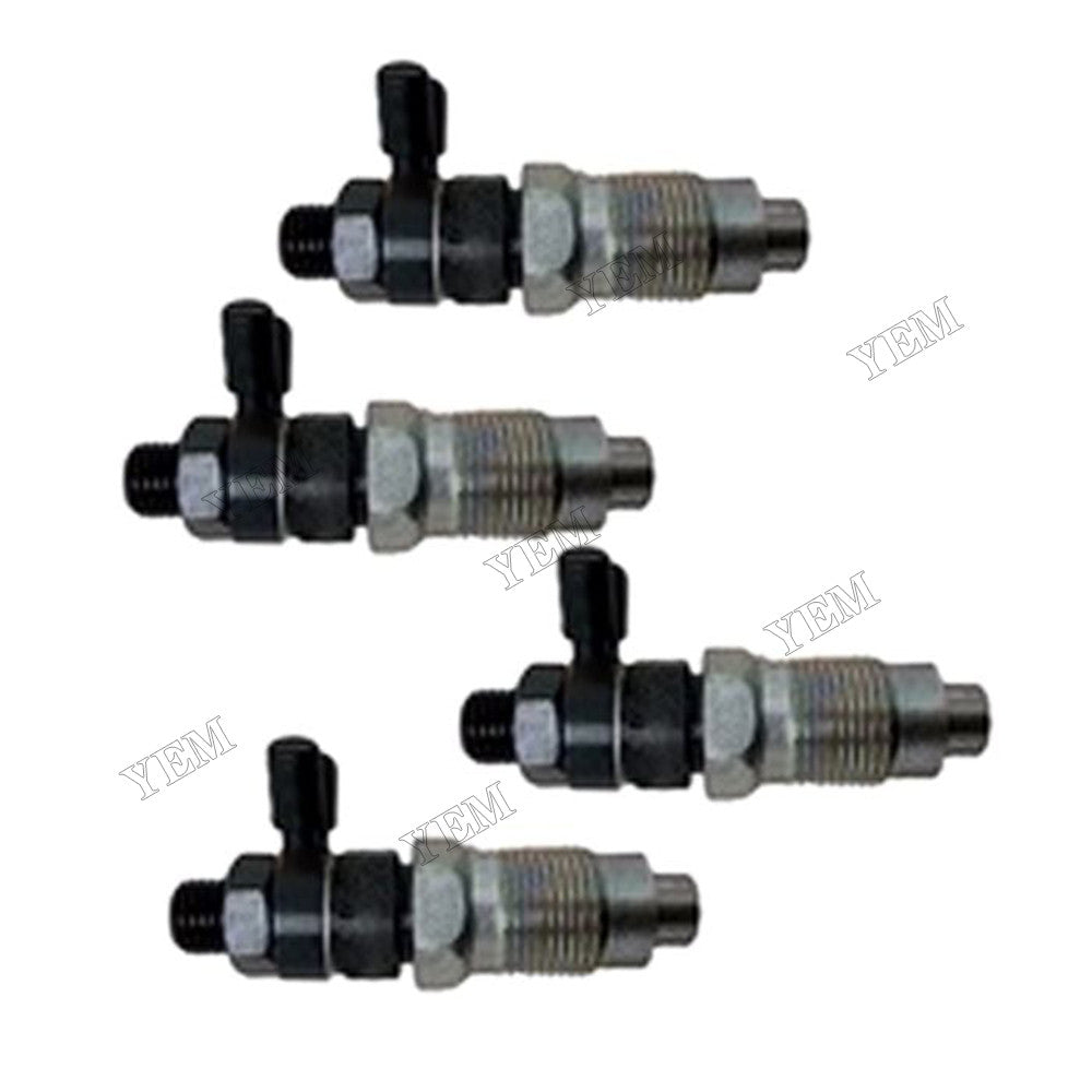 For Mitsubishi Engine 4D65 4 PCS Fuel Injector MD075449 For Mitsubishi