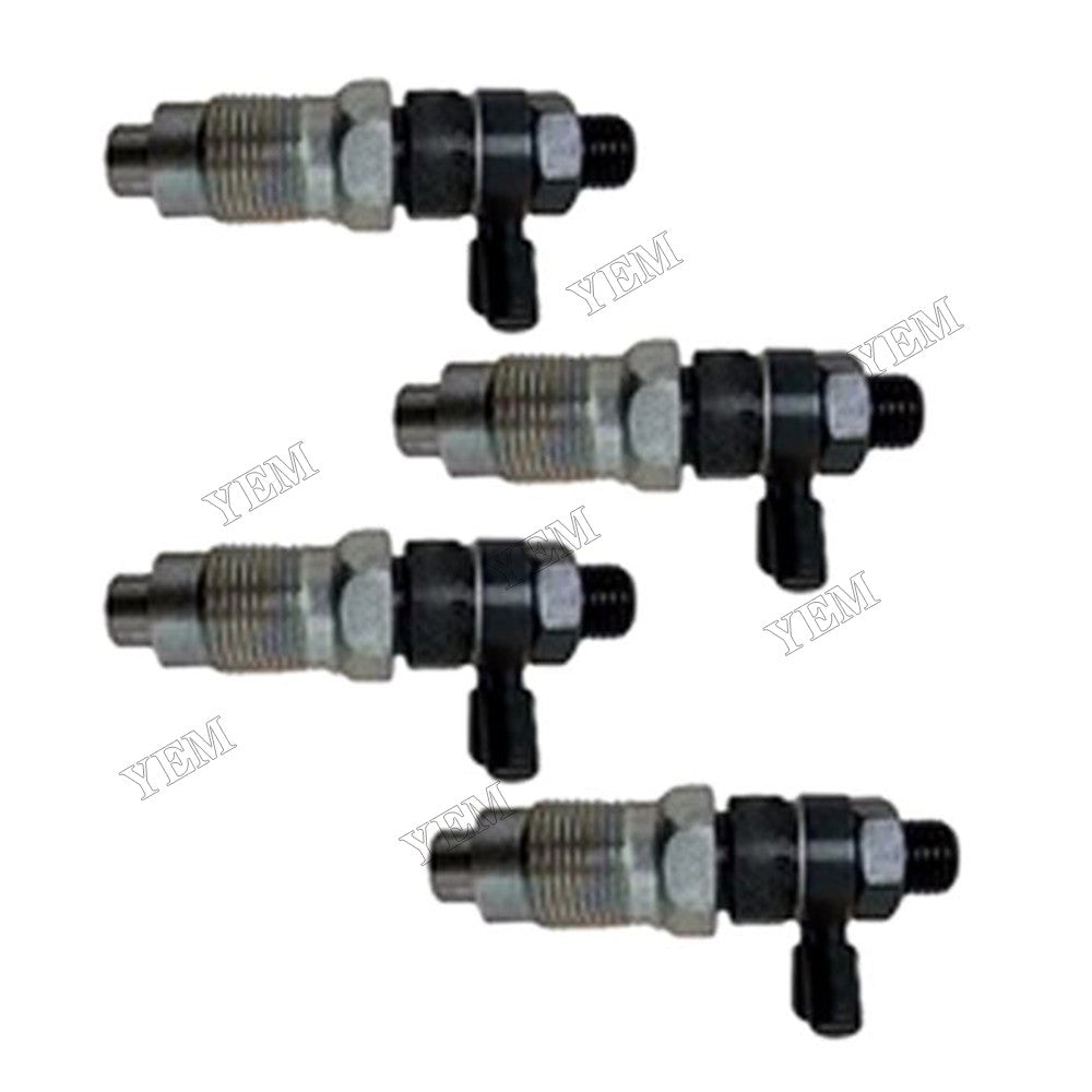 For Mitsubishi Engine 4D65 4 PCS Fuel Injector MD075449 For Mitsubishi