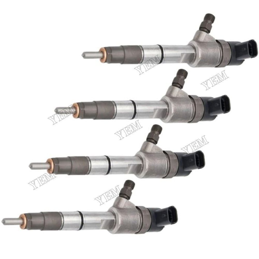 For Hyundai Engine DC4B Truck H100 2.5D Fuel Injector 0445110278 33800-4A600