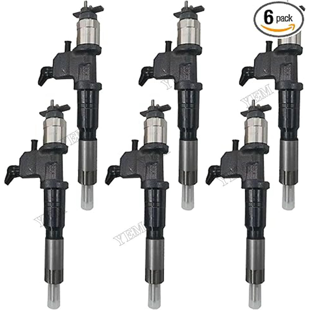 For Isuzu Engine 6WG1 6WF1 Fuel Injector 8-98030550-4 For Isuzu