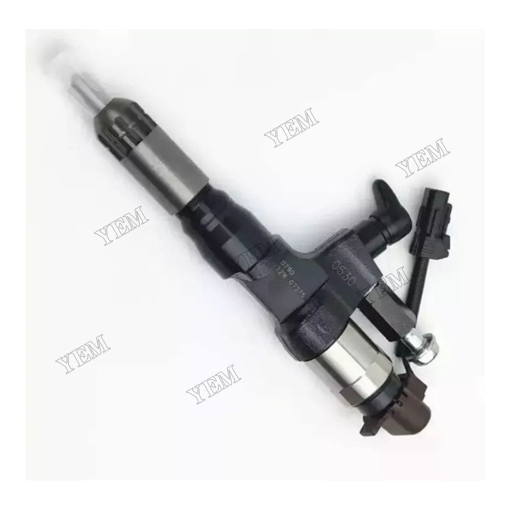 For Hino Engine E13C Fuel Injector 23670-E0460 95000-8890 For Hino