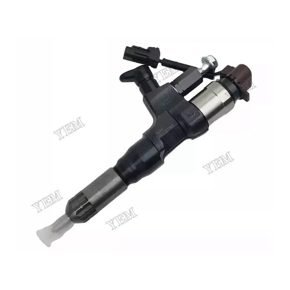 For Hino Engine E13C Fuel Injector 23670-E0460 95000-8890 For Hino