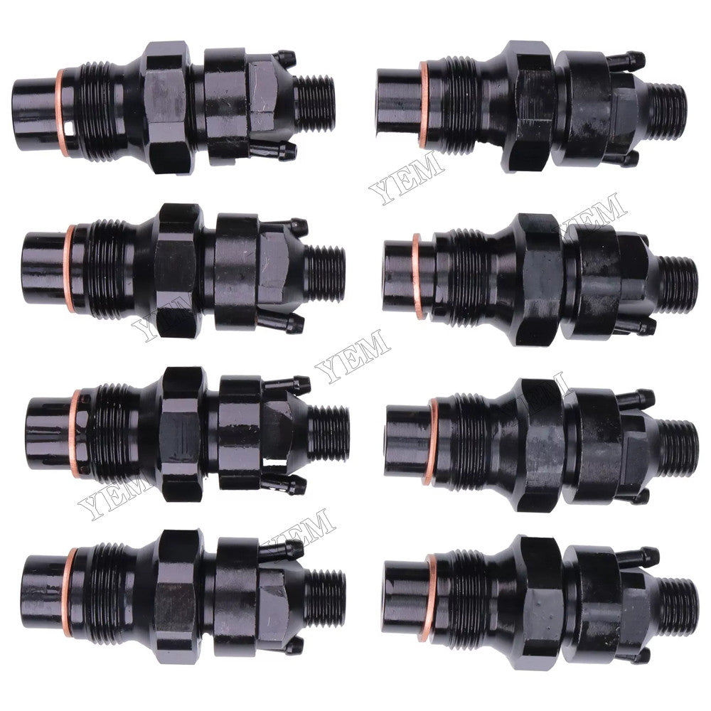 For Chevrolet GMC C1500 C2500 C3500 K1500 K2500 K3500 V3500 6.2L V8 8 Pcs Fuel Injector 0432217092 0432217092 For Chevrolet