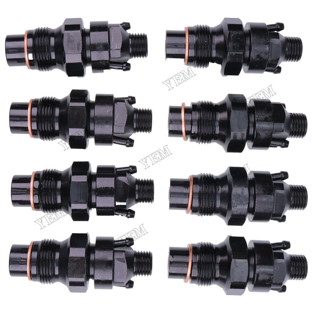 For Chevrolet GMC C1500 C2500 C3500 K1500 K2500 K3500 V3500 6.2L V8 8 Pcs Fuel Injector 0432217092 0432217092 For Chevrolet