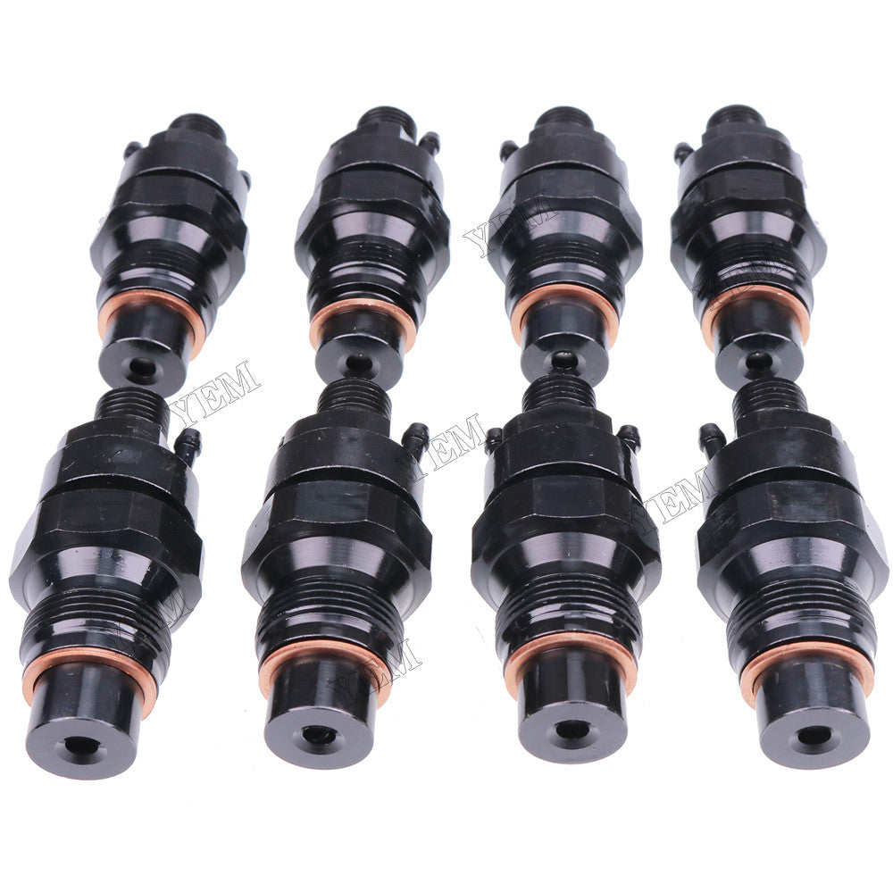 For Chevrolet GMC C1500 C2500 C3500 K1500 K2500 K3500 V3500 6.2L V8 8 Pcs Fuel Injector 0432217092 0432217092 For Chevrolet