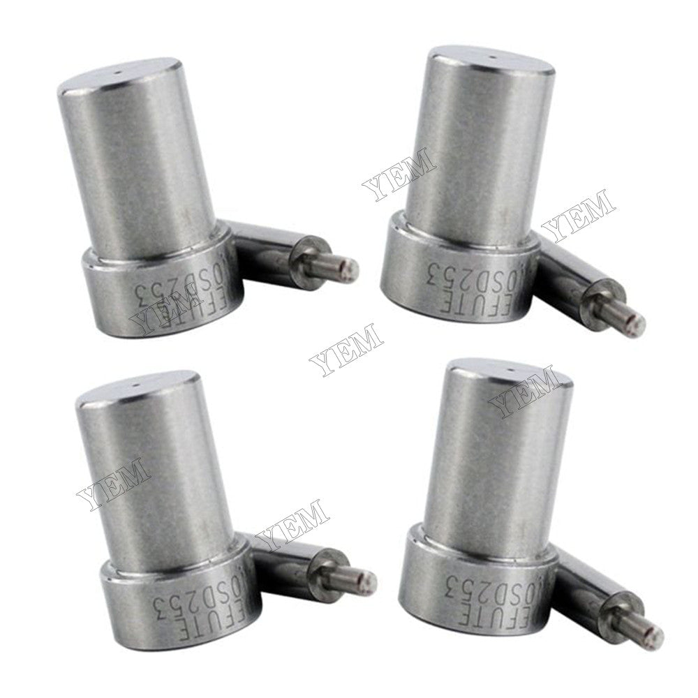 For Chevrolet GMC 6.2L 1983-1993 4 Pcs Fuel Injector Nozzle 0434250111 DN0SD253