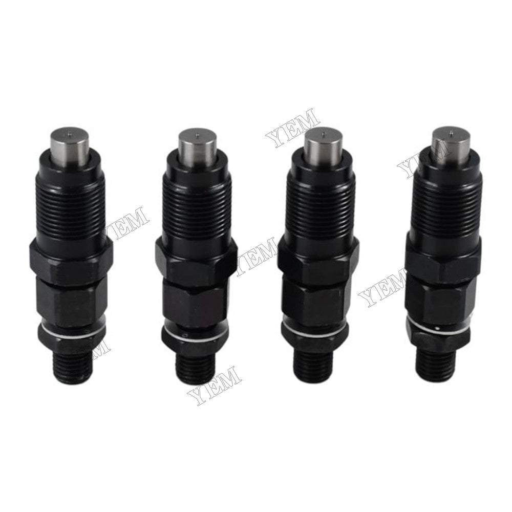 For Toyota Engine 1KZ-TE Prado Hilux 4 Pcs Fuel Injector Nozzle 093500-6190