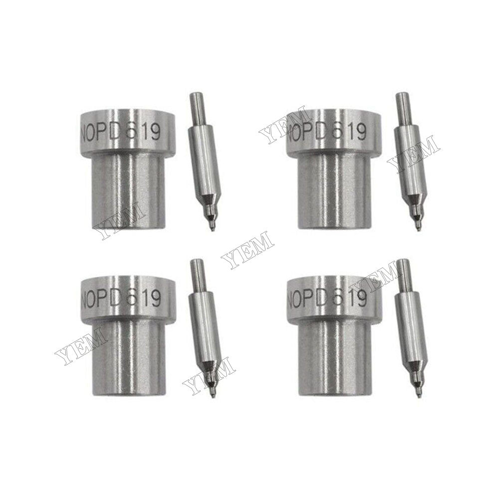 For Toyota Engine 1KZ-T 1HZ-T 5L-E 1KZ-TE Hilux Land Cruiser Prado Fuel Injector Nozzle 093400-6190 DN0PD619