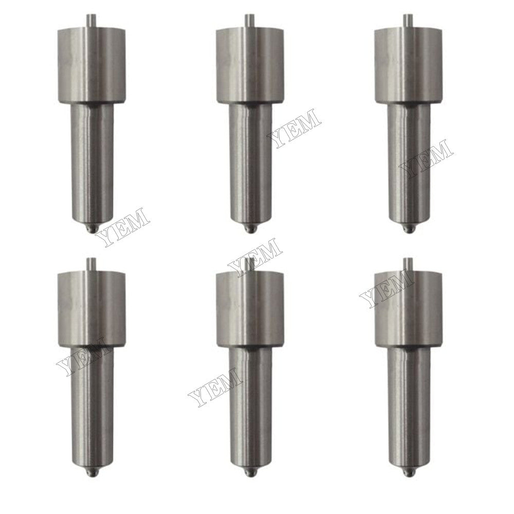 For Man Engine D2865 D2866 Truck F2000 M2000 Fuel Injector Nozzle DLLA152P452 51101020221 For Man