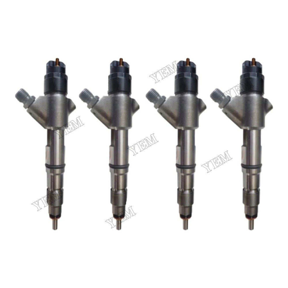 For FAW Xichai Engine 4DF 6DF CA4DF CA6DF Bosch Fuel Injector 0 445 120 081 For Bosch