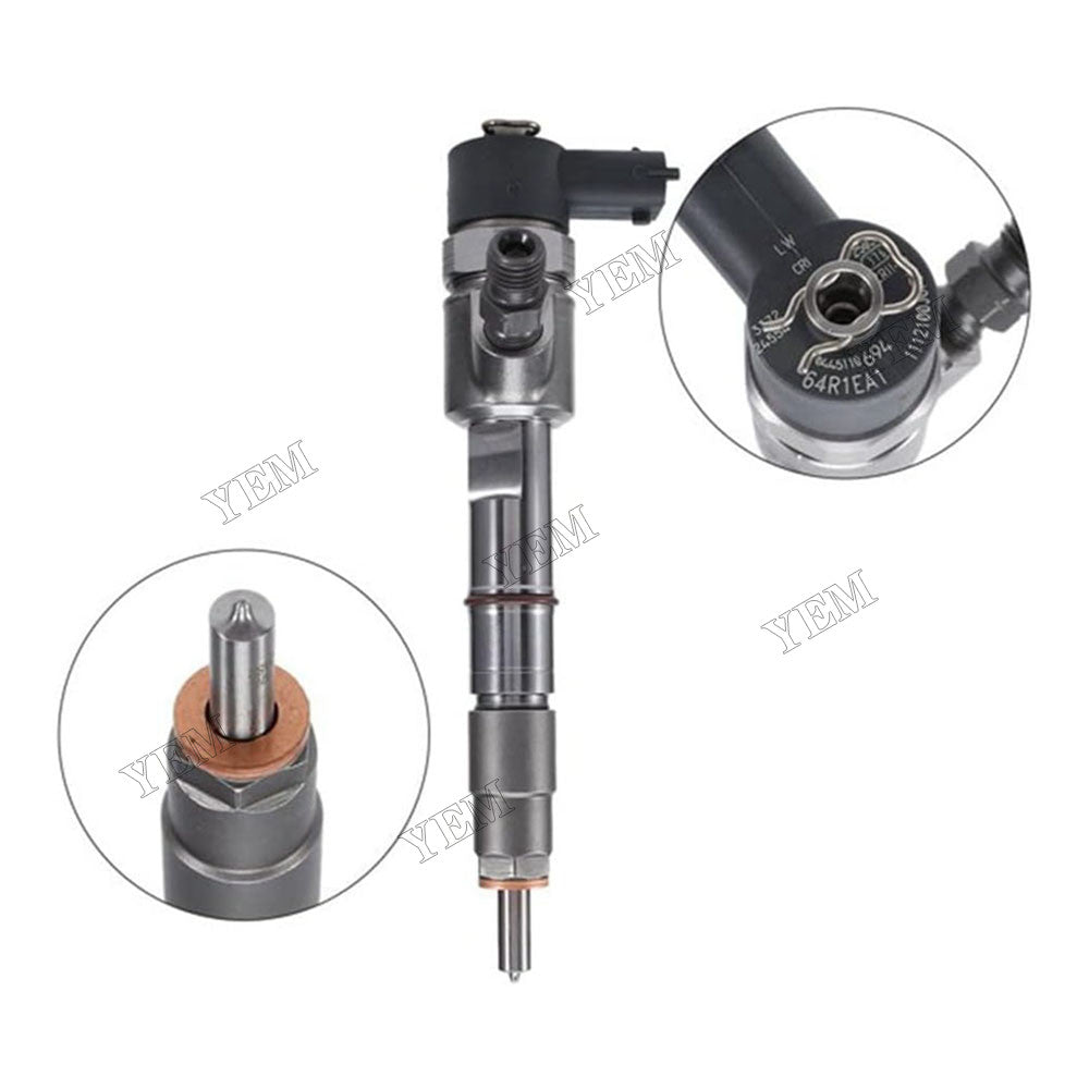 High quality Bosch Fuel Injector 0445110798 0445110799 For Bosch