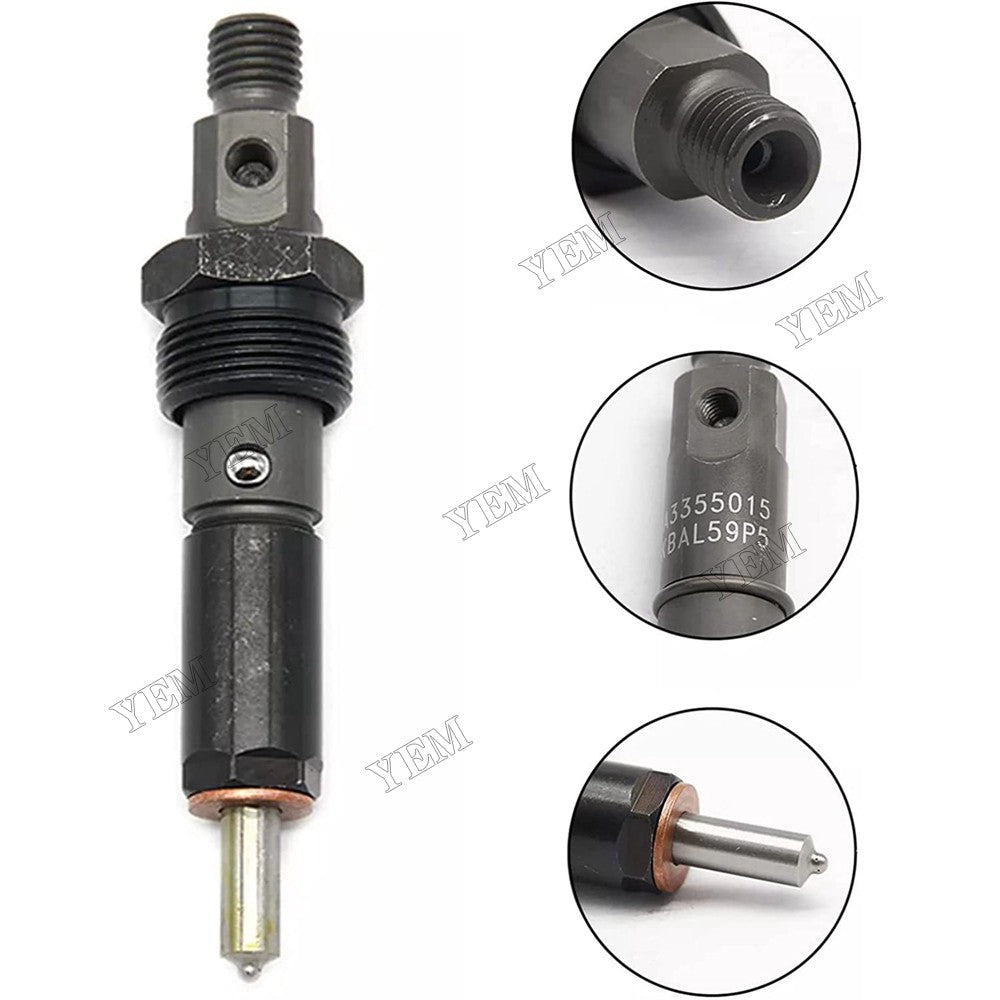 For Cummins Engine 6B5.9 Fuel Injector 4991297 For Cummins