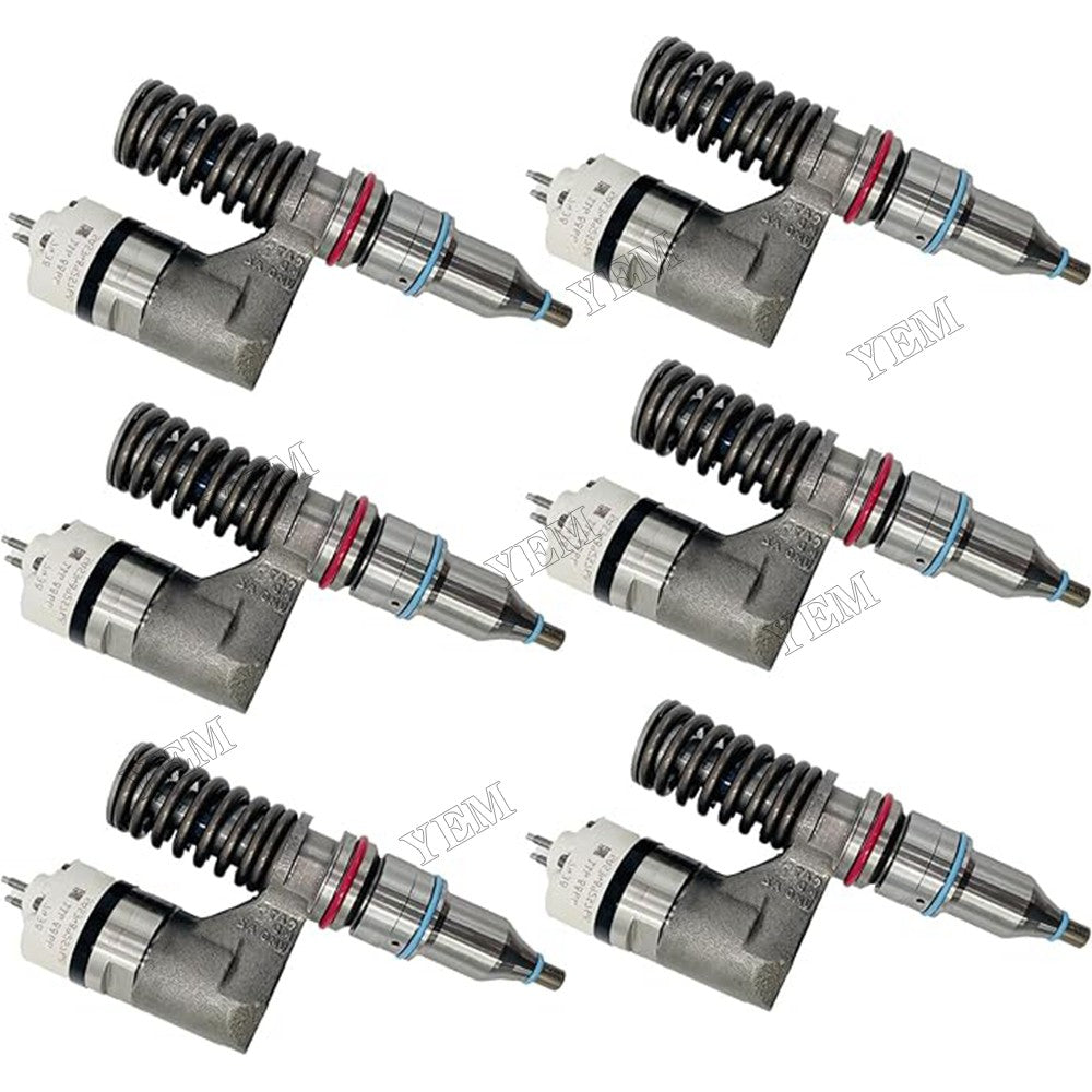 For Caterpillar CAT Engine C-10 C-12 Excavator 345B 365B Dump Truck 725 730 Fuel Injector 170-5252 For Caterpillar