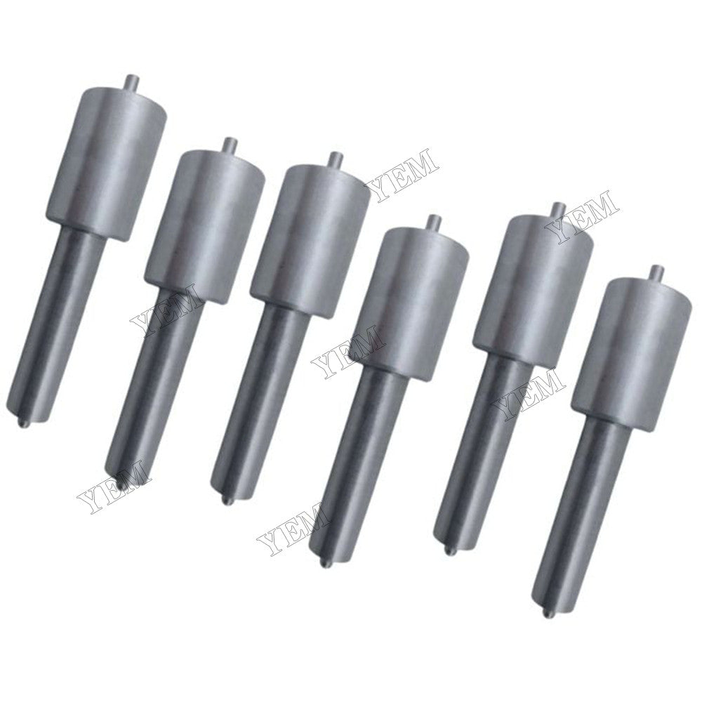 For Allis Chalmers Tractor 5040 5045 5050 6 Pcs Fuel Injector Nozzle 5621702 BDLL140S6655 For Allis