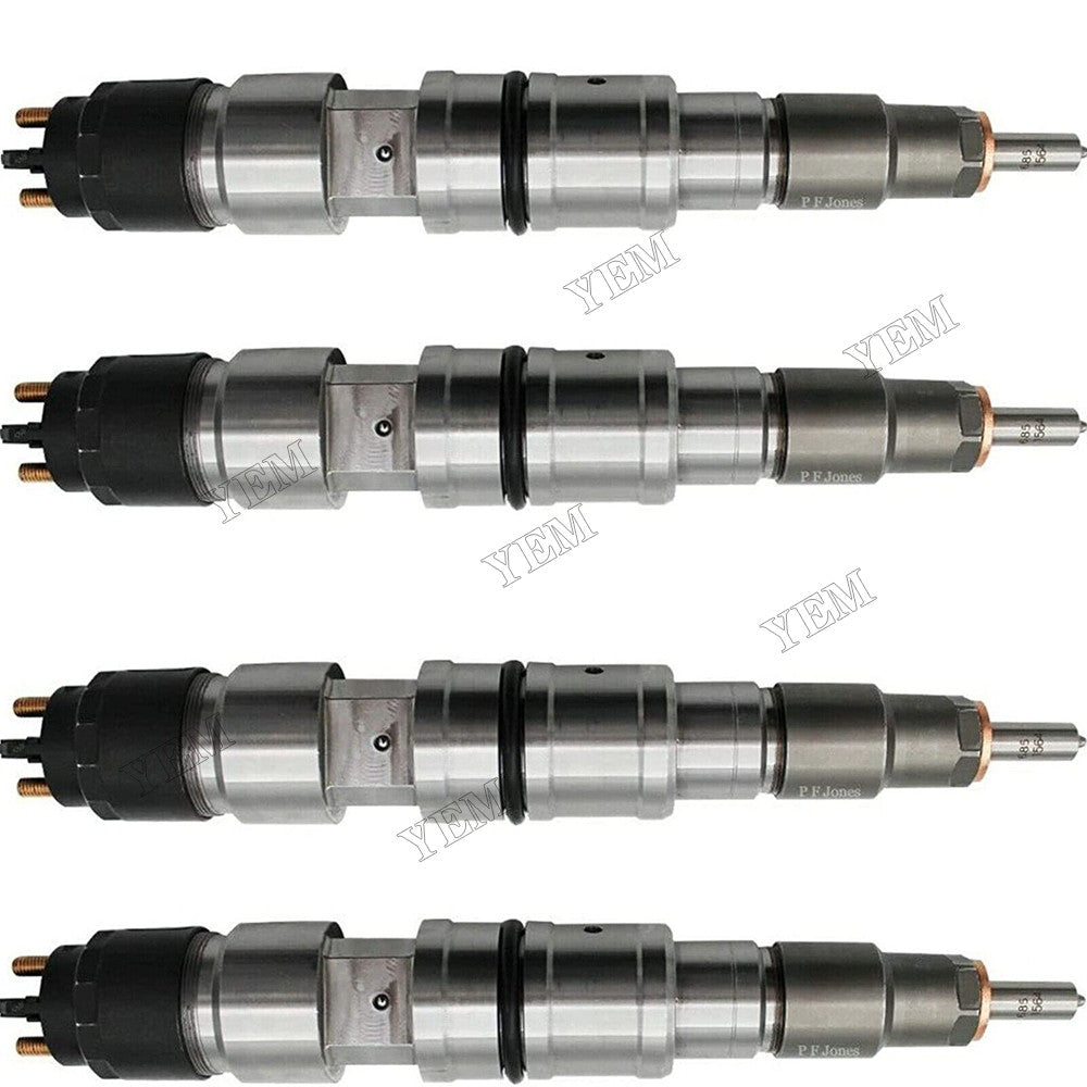 For Deutz Engine TCD2013L06 4V 6 Pcs Fuel Injector 04902825 04902255 For Deutz