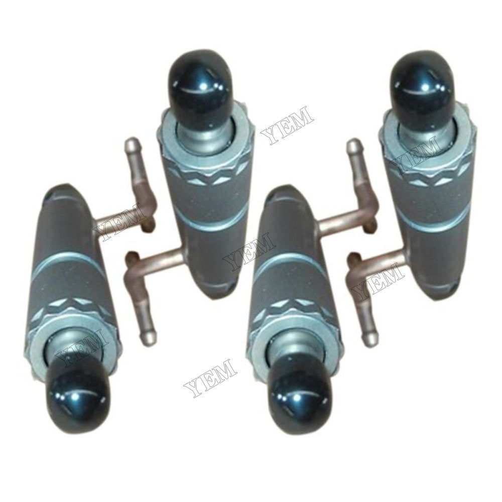 For Thermo King Engine TK482E TK482 Refrigeration Unit SB-III 30 G SL-100 SL-200 SL-200e 4 Pcs Fuel Injector 11-8714 For Thermo King