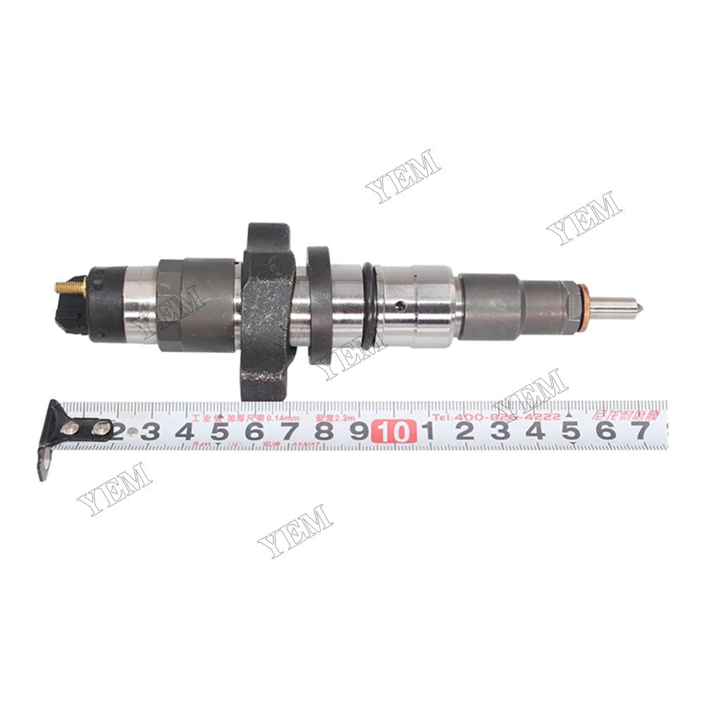 For Cummins Engine ISBE6 ISBE5.9 Ford Cargo VW Worker 6 Pcs Fuel Injector 0445120273 5263307 For Cummins