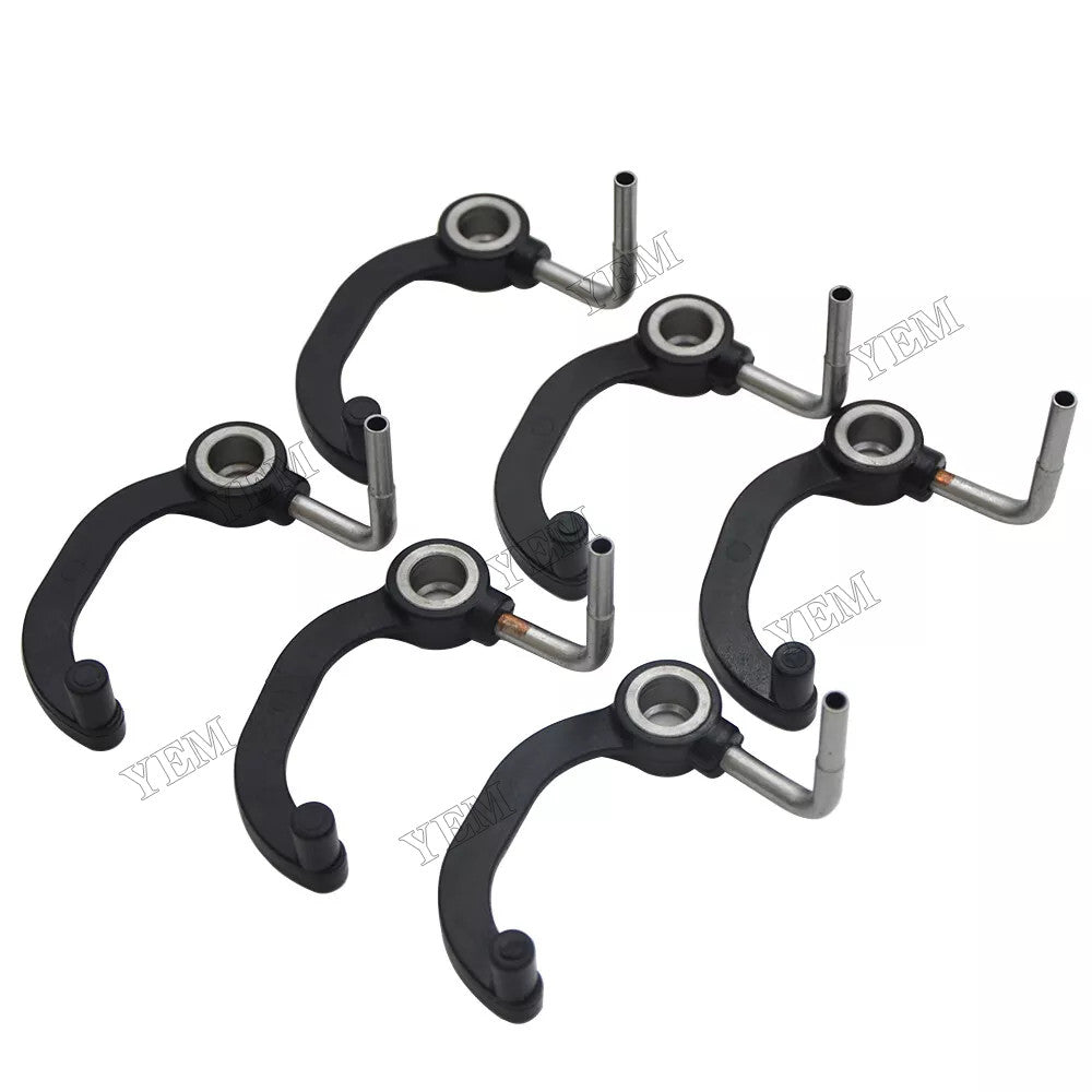 For Cummins Engine ISM M11 ISM11 L10 6 PCS Piston Cooling Nozzle 3080708 For Cummins