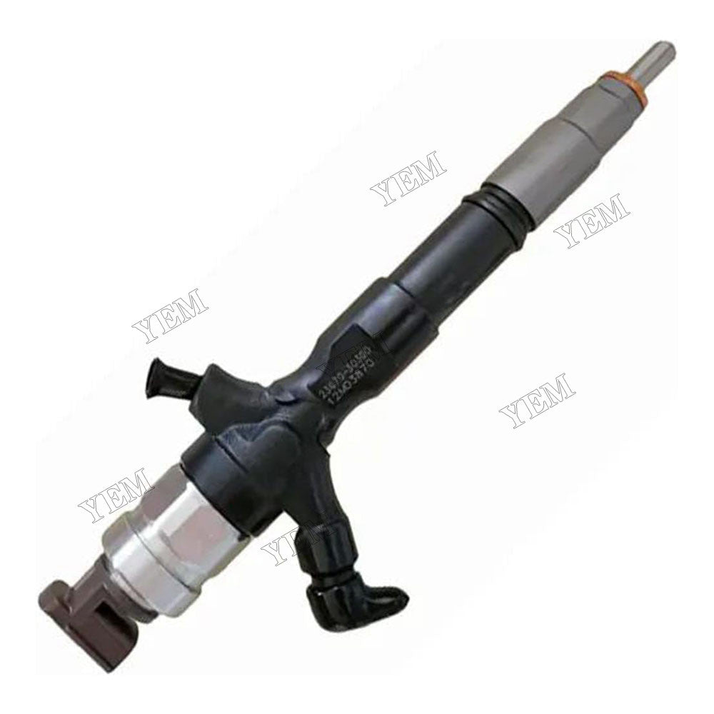 For Toyota Engine 2KD-FTV Truck Hilux Fuel Injector 23670-09060 095000-5930 For Toyota