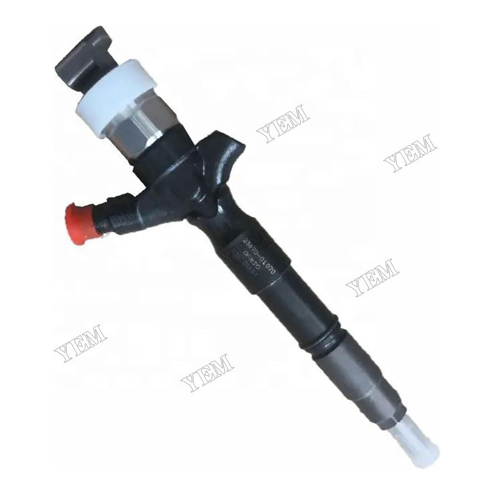 For Toyota Engine 2KD-FTV Truck Hilux Fuel Injector 23670-09060 095000-5930 For Toyota